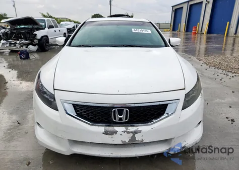 2008 Honda Accord Exl из США, поврежденный, VIN 1HGCS12828A009550